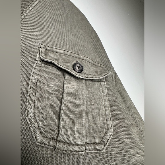 Polo Ralph Lauren Military Utility Shawl Cardigan Sportsman Size L - Picture 8 of 9